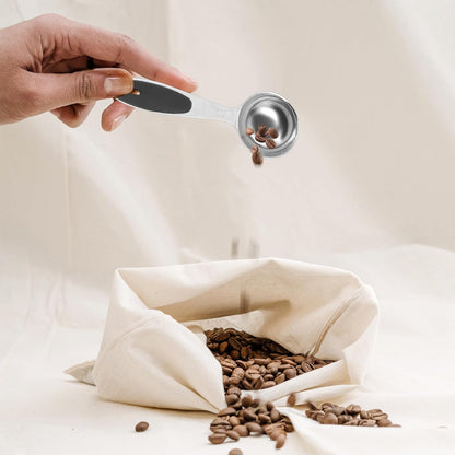 1 Tbsp(3 Tsp | 15 Ml |15 Cc| 0.5 Oz) Long Handle Measuring Spoon, Stainless Steel Table Spoon Coffee Scoop with Non-slip Handle for Coffee Brewing, Cooking, Baking (1 Pack)