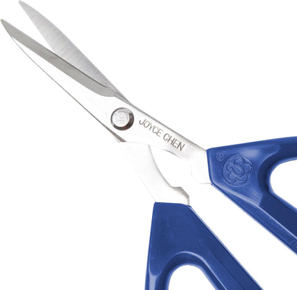Joyce Chen Original Unlimited Kitchen Scissors All Purpose Kitchen Shears With Comfortable Handles, Red