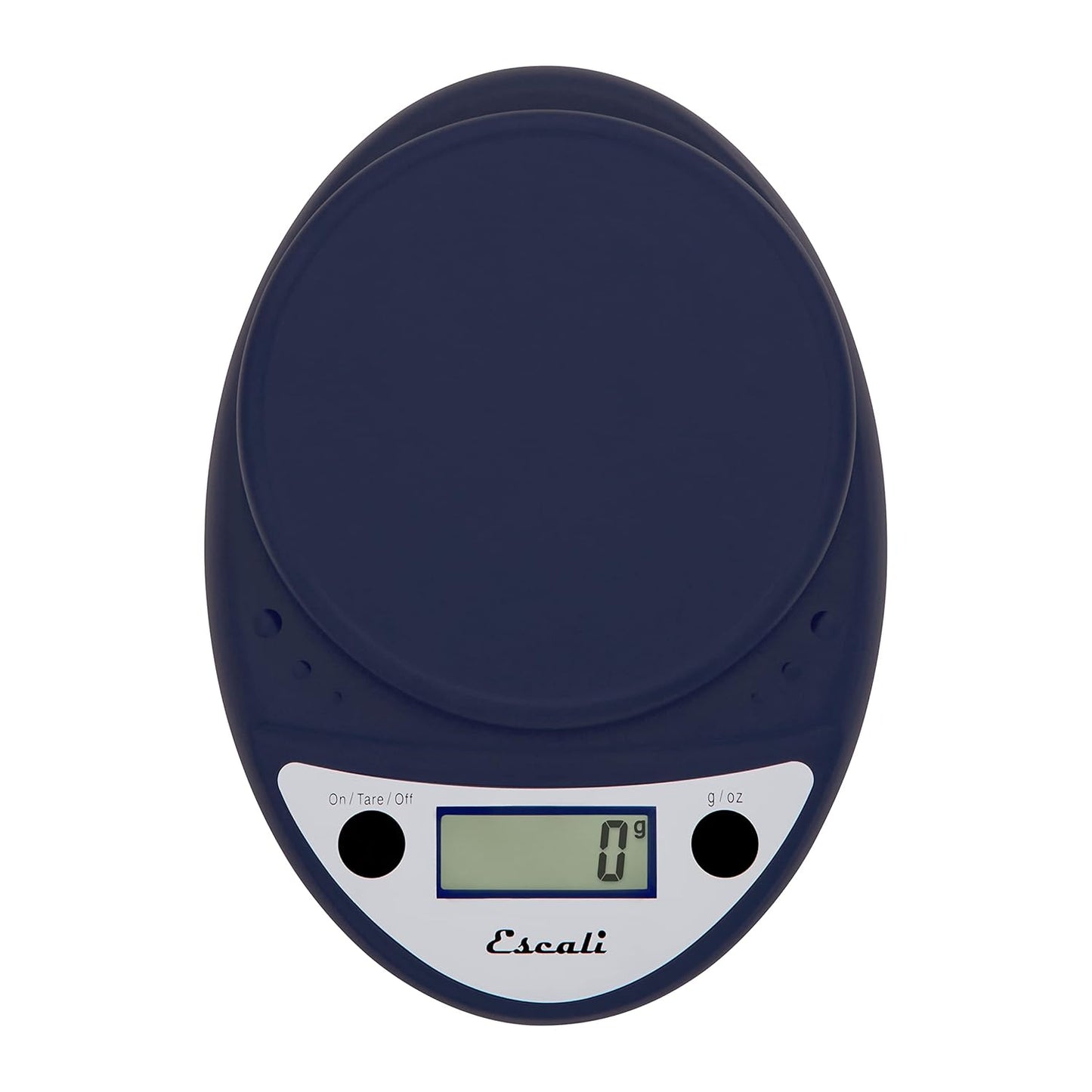 Escali Primo Digital Food Scale Multi-Functional Kitchen Scale and Baking Scale for Precise Weight Measuring and Portion Control, 8.5 x 6 x 1.5 inches, Black