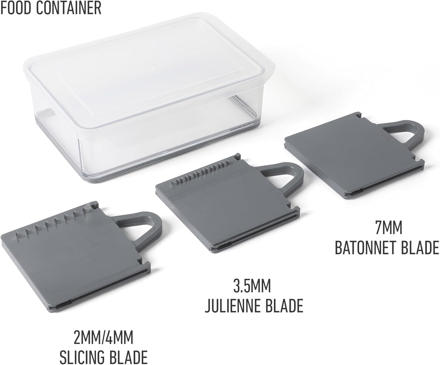 Calphalon Aero Mandoline Slicer, Manual Vegetable Chopper
