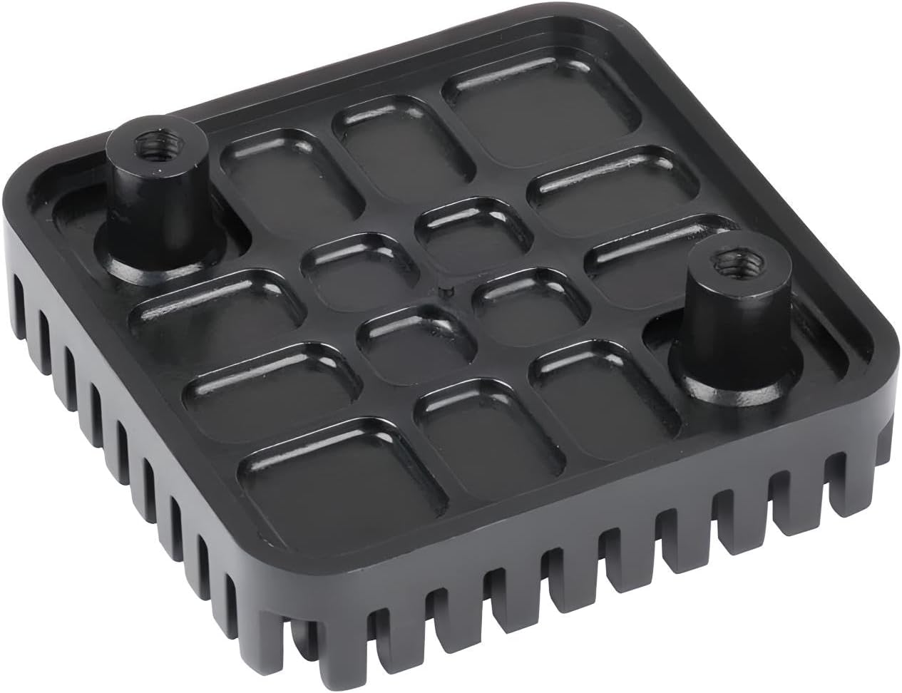 OCS Parts 55418 Push Block | Replacement 3/8" Cutter Push Block for Nemco 55500 Dicers and 55450 French Fry Cutters