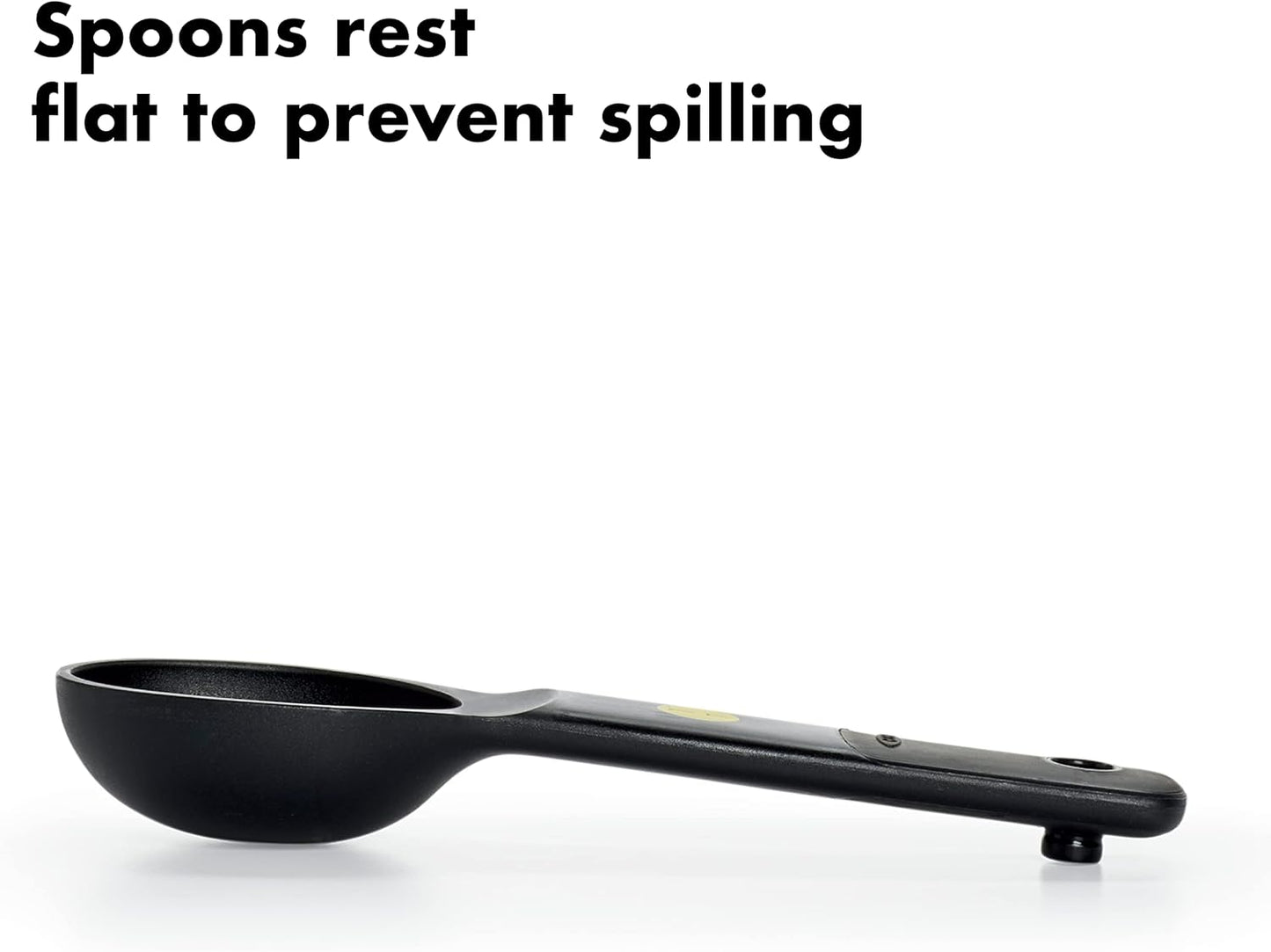 OXO Good Grips 7-Piece Plastic Measuring Spoons