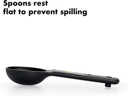 OXO Good Grips 7-Piece Plastic Measuring Spoons