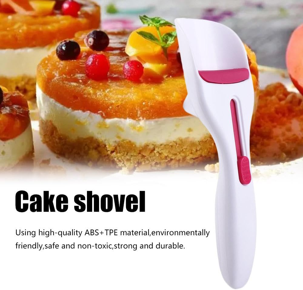 2PCS Cake Batter Scoop Chocolate Measuring Spoon DIY Cupcake Batter Scoop Home Batter Dispenser Baking Tool