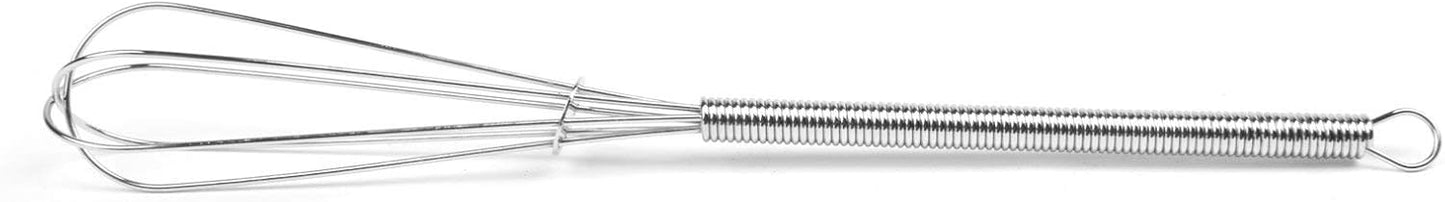 Fox Run Mini Whisks, Chrome Plated, Set of 4, Metallic, 8 x 2 x 1.75 inches