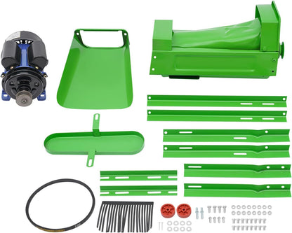Electric Corn Sheller 4800W 110V Heavy Duty Corn Thresher Sheller, Quick Corn Cob Stripper Tool, Industrial Corn Shucker, Threshing Stripping Machine for Home, Ranche, and Farm(Green)