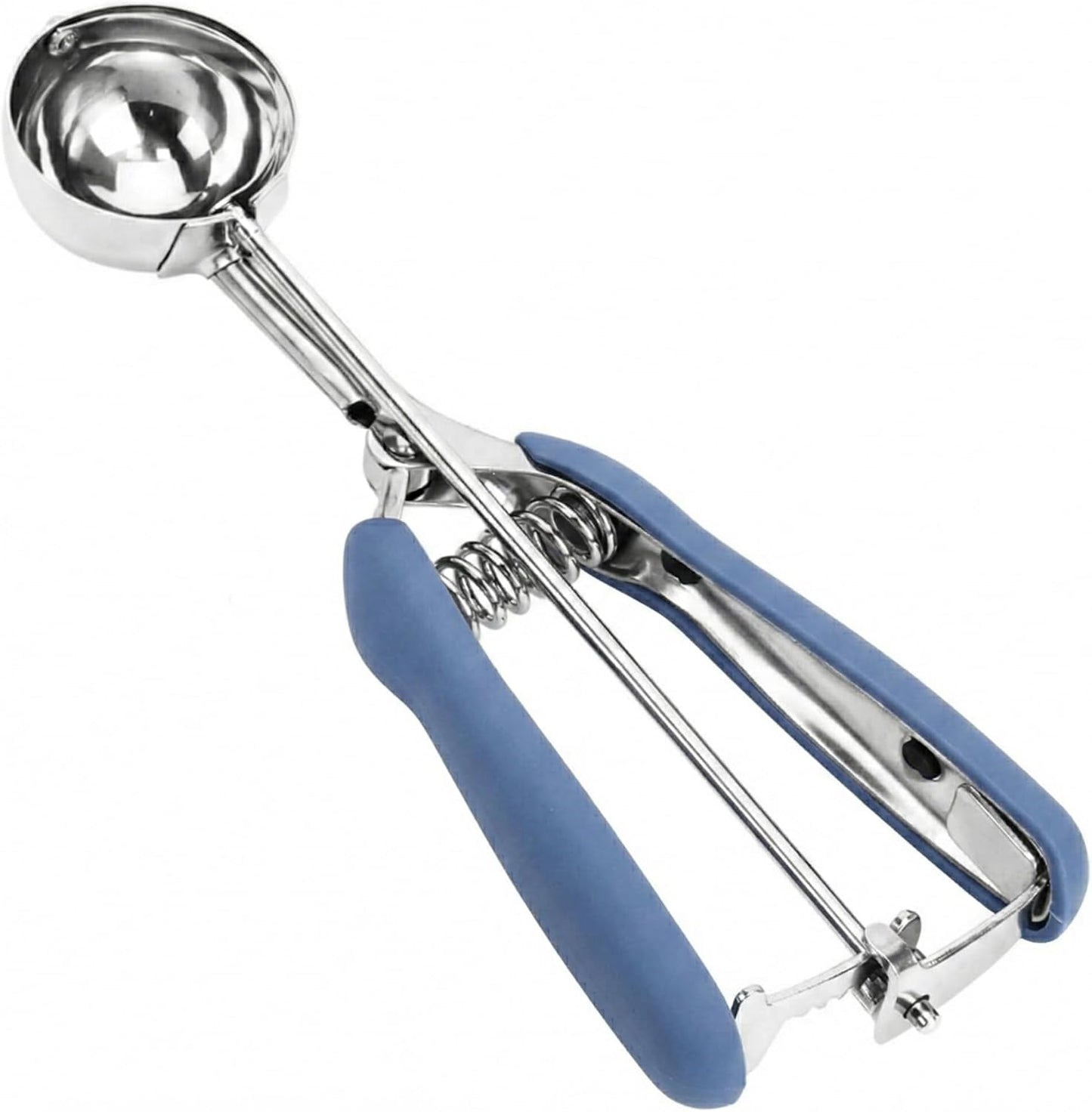 Cookie Scoop, Ice Cream Scoop, 1Tbsp/15 ml/0.5oz Cookie Scoops for Baking, 18/8 Stainless Steel Cookie Scooper for Baking, Ice Cream Scooper with Trigger Release, Cookie Dough Scoop with Non-slip Grip