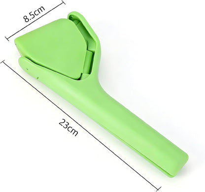 Lemon Squeezer, Effortless Manual Flat Lime Juicer Squeezer, Fold-Flat Citrus Juicer, Hand Citrus Press, Sturdy Flat Manual Lemon Juicer, Suits Lime & Lemon (Yellow)