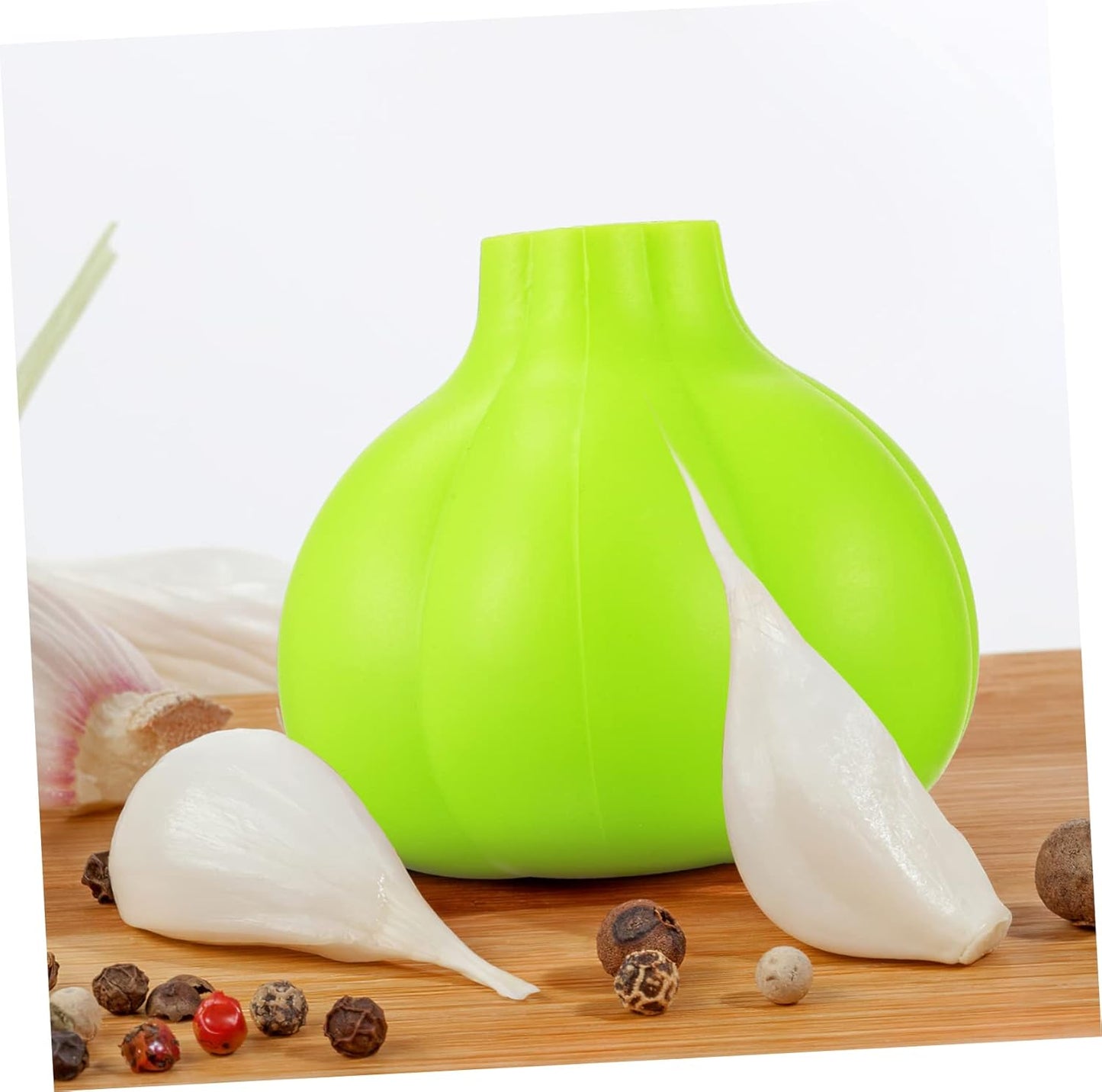 Silicone Garlic Peeler Tube Portable Garlic Skin Remover Tool No Waste Design Lightweight Kitchen Accessory Safe Daily Use