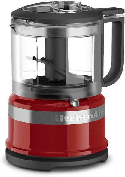 KitchenAid 3.5 Cup Food Chopper KFC3516CU, Contour Silver