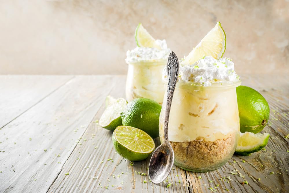 A Blend Above Banana Cream No-Bake Dessert Mix, 3 Pack, No-Bake Cheesecake, Fruit Dip, Dessert Mix, Bagel Topping, Frosting, Cheesecake Filling, Quick and Easy to Make, Makes 16 Ounces, Cream Cheese,