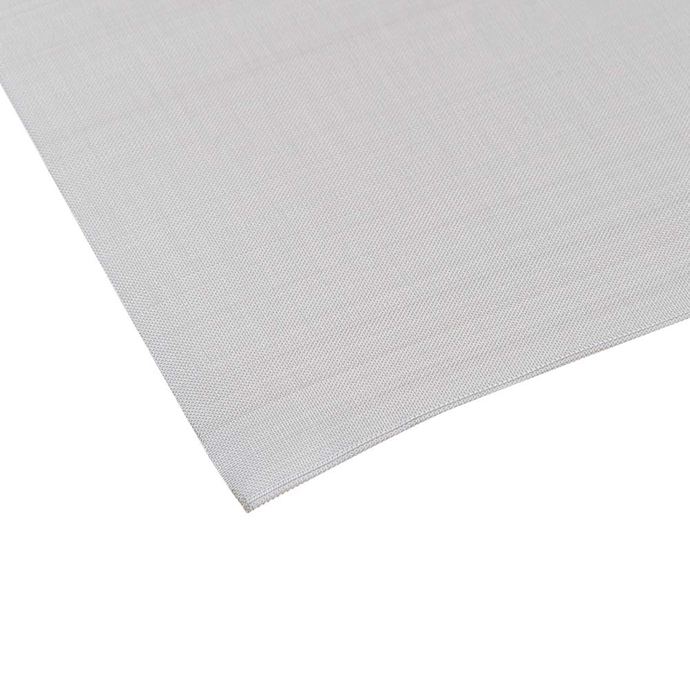 TIMESETL 304 Stainless Steel Woven Wire 80 Mesh - 12"X 40" Filter Screen Sheet Filtration Cloth