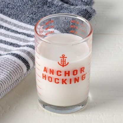 Anchor Hocking 5-Ounce Measuring Glass, Small