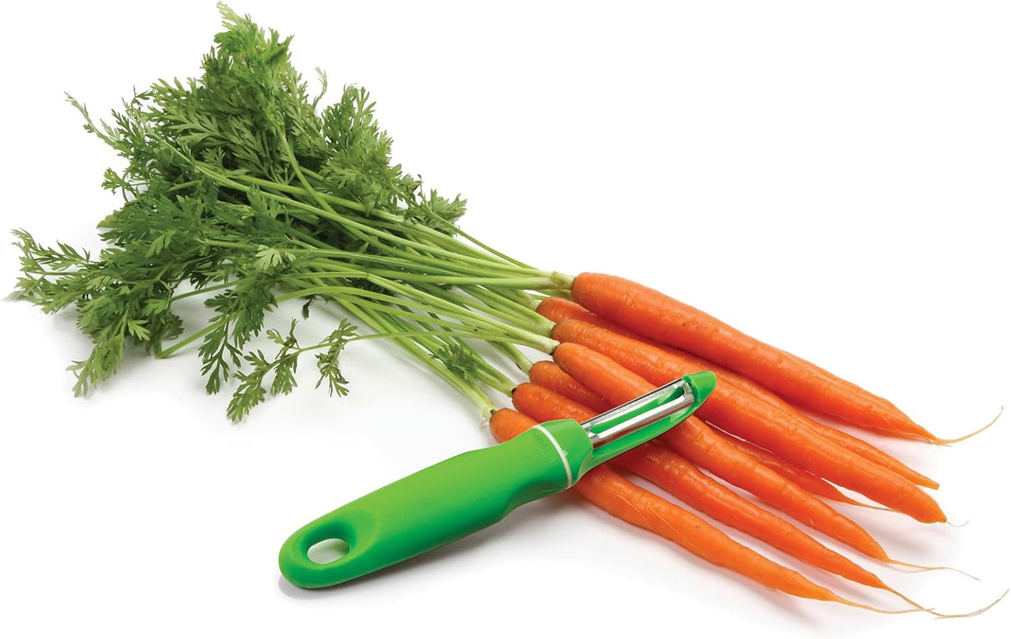 NORPRO Grip-Ez Peeler Red, 1 EA (110R)