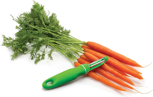 NORPRO Grip-Ez Peeler Red, 1 EA (110R)