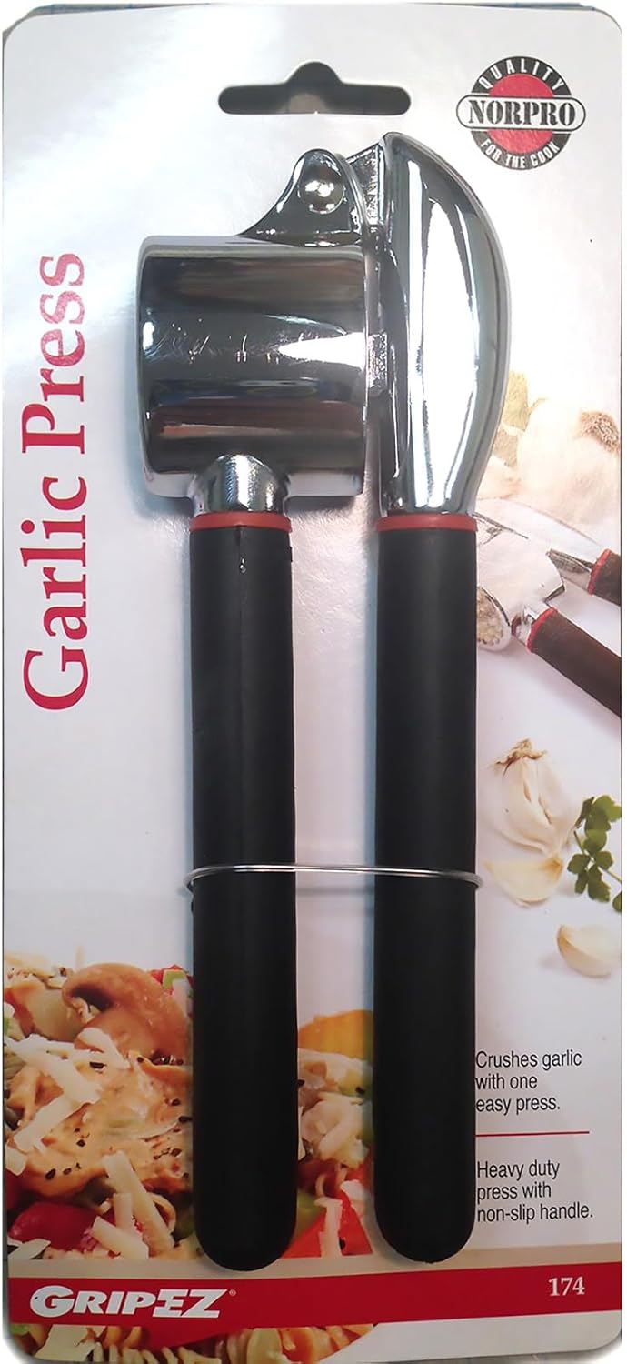 Norpro 174 Grip-EZ Garlic Press