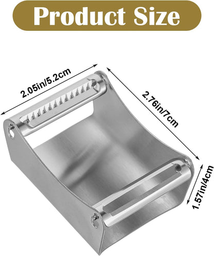 Vegetable Peeler 2-in-1 Julienne Peeler Stainless Steel Ergonomic Handle Sinple Edge Blade for Kitchen Fruit Carrot Veggie Potatoes Cucumber Easy to Handle Portable