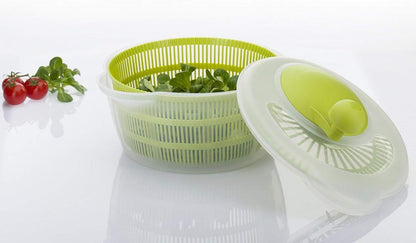 Westmark Germany Vegetable and Salad Spinner with Pouring Spout (Red)