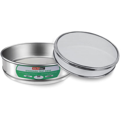 Xin Tester 325 mesh Standard Mesh Lab Sieves Laboratory Sample Test Analysis Sieve Dia 7.88 Inches