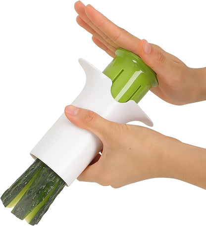 Grape Cutter, Carrot Slicer, Tomato Cutter & Cucumber Slicer in One, Multi Purpose Fruit & Vegetable Cutter,Perfect for Healthy Snacks and Baby Food