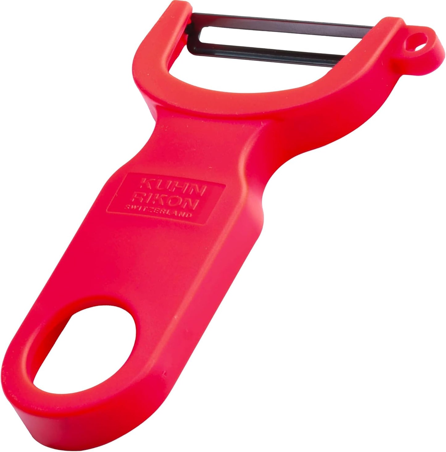 Kuhn Rikon Original 4-Inch Swiss Peeler, White