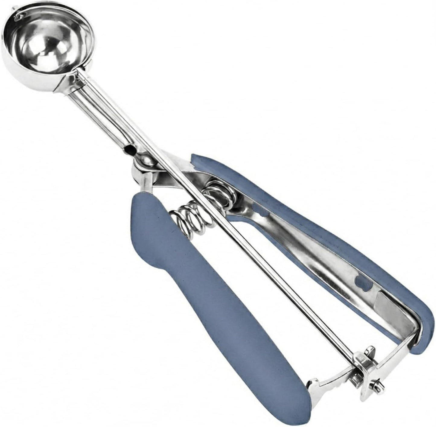 Ice Cream Scoop, 18/8 Stainless Steel Cookie Scoop, Cookie Scoops for Baking, 2 Tbsp/ 30 ml/ 1 oz Cookie Dough Scoop, Ice Cream Scooper with Trigger Release, Cookie Scooper for Baking