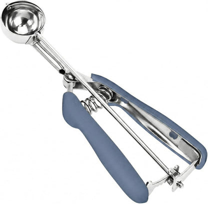 Ice Cream Scoop, 18/8 Stainless Steel Cookie Scoop, Cookie Scoops for Baking, 2 Tbsp/ 30 ml/ 1 oz Cookie Dough Scoop, Ice Cream Scooper with Trigger Release, Cookie Scooper for Baking