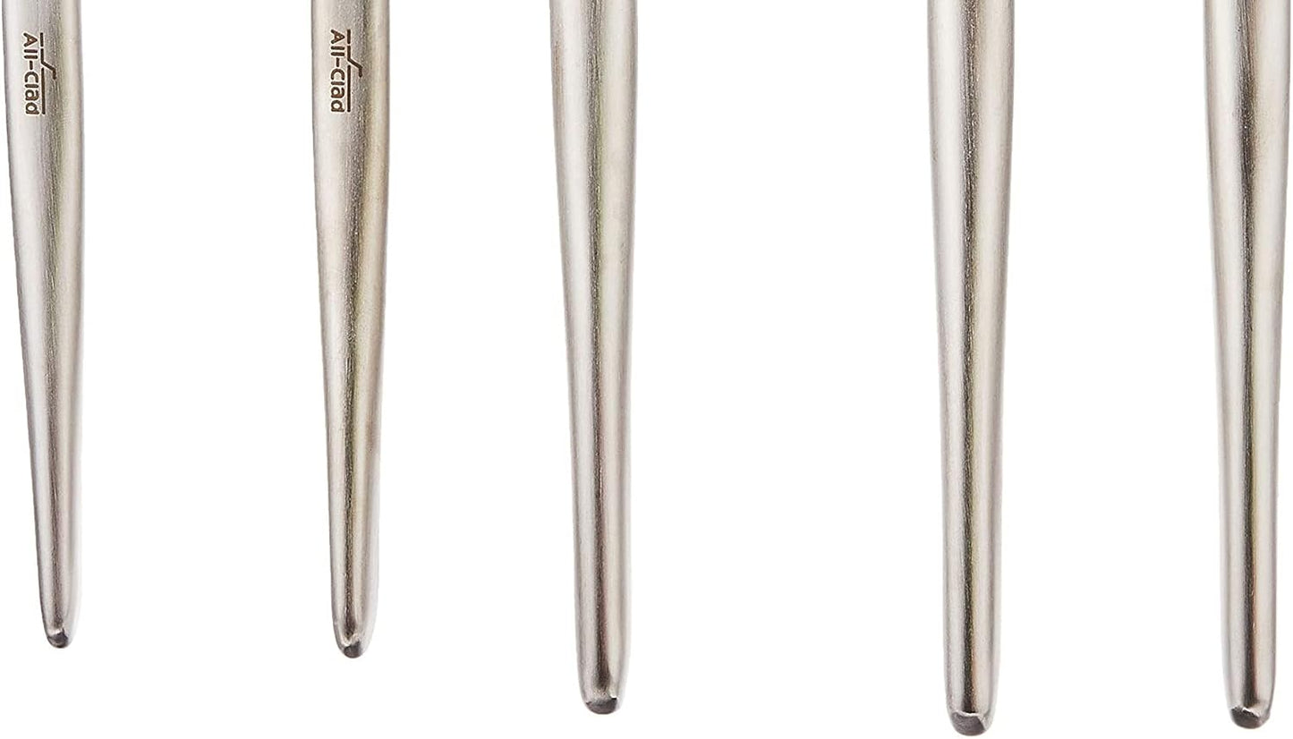 All-Clad Specialty Silicone Kitchen Gadgets Pastry Brush Kitchen Tools, Kitchen Hacks Silver