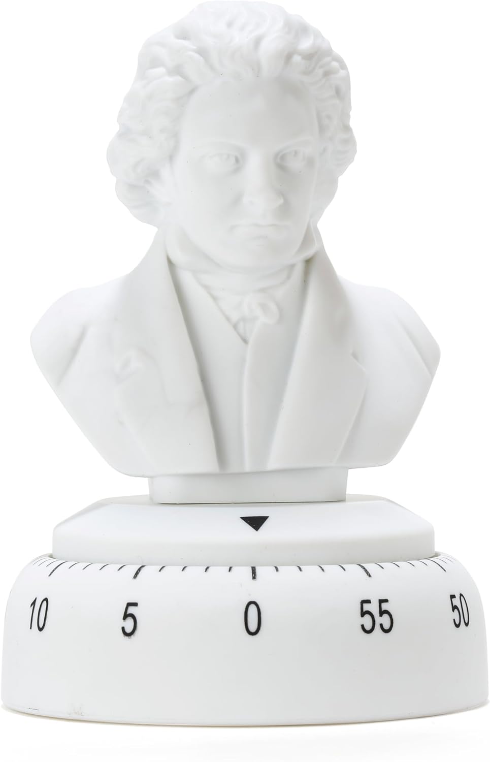 Kikkerland Mozart Timer – Musical Gadget for Home & Kitchen – 60 Minute Windup Timekeeper for Cooking for Music Lovers
