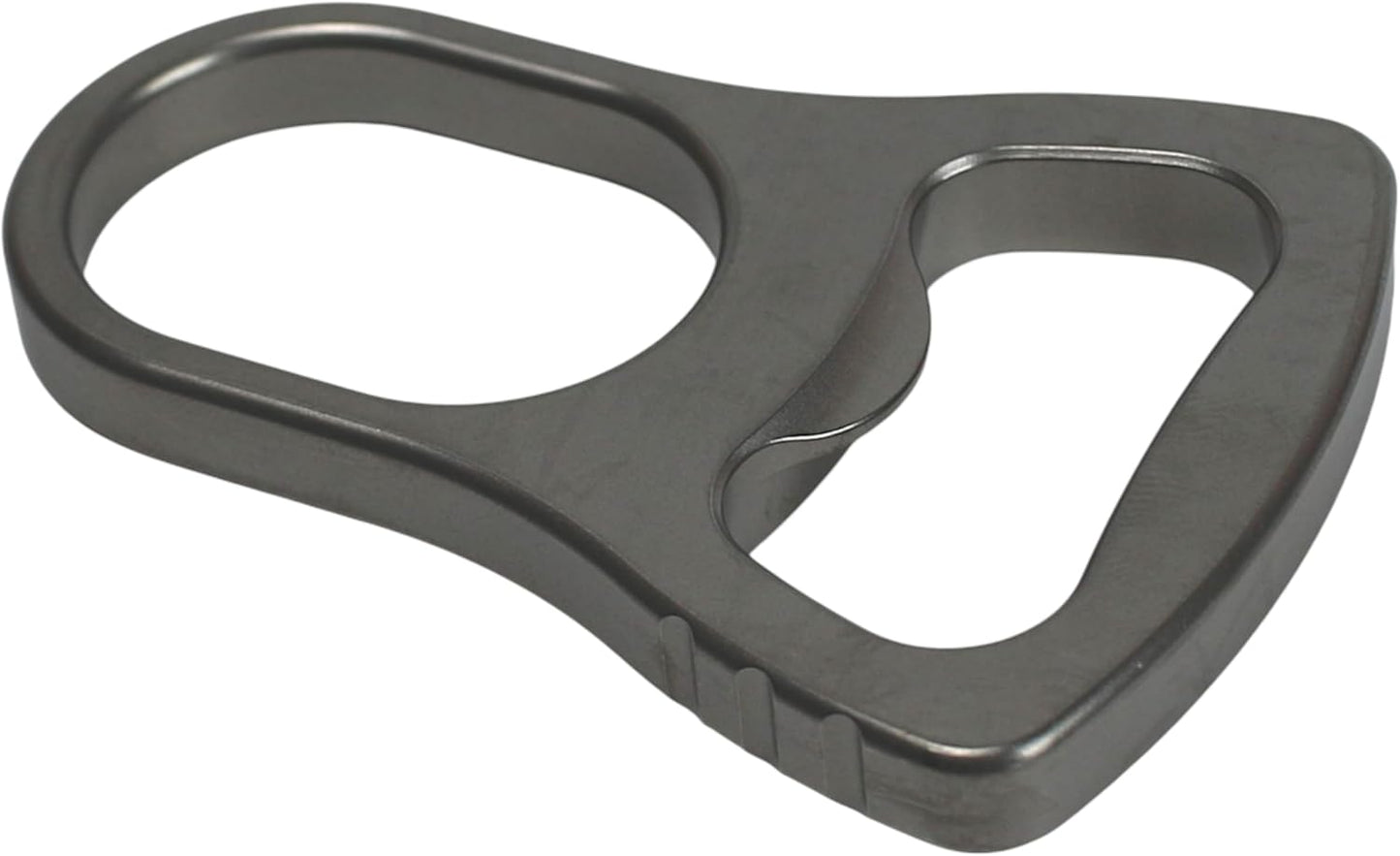 Titanium Beer Bottle Opener, Handcrafted in Solid Titanium Alloy, Bar Gift for Opening Beer Top, More Sturdy Than Brass and Stainless Steel Bottle Openers