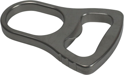 Titanium Beer Bottle Opener, Handcrafted in Solid Titanium Alloy, Bar Gift for Opening Beer Top, More Sturdy Than Brass and Stainless Steel Bottle Openers