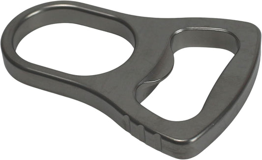 Titanium Beer Bottle Opener, Handcrafted in Solid Titanium Alloy, Bar Gift for Opening Beer Top, More Sturdy Than Brass and Stainless Steel Bottle Openers
