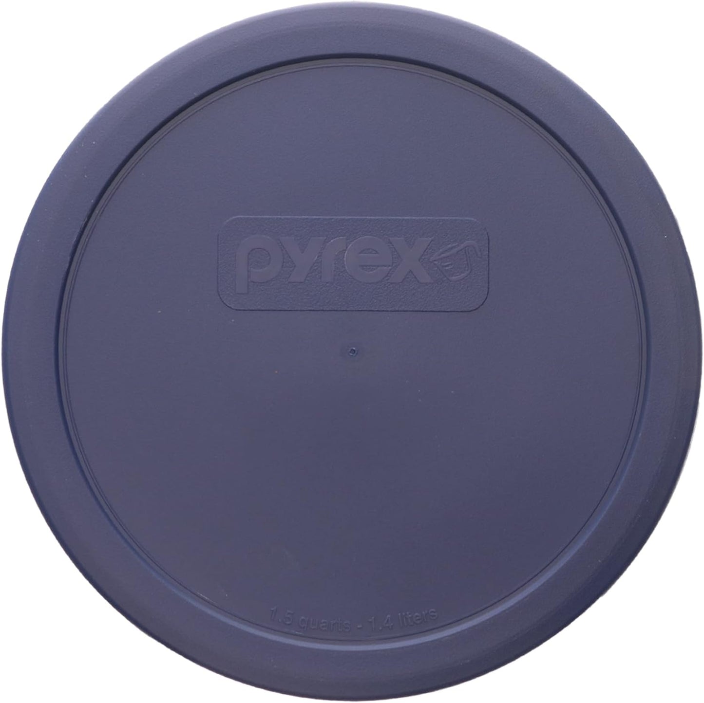 Pyrex 323-PC 1.5qt/1.4L Blue Mixing Bowl Lid - Made in USA