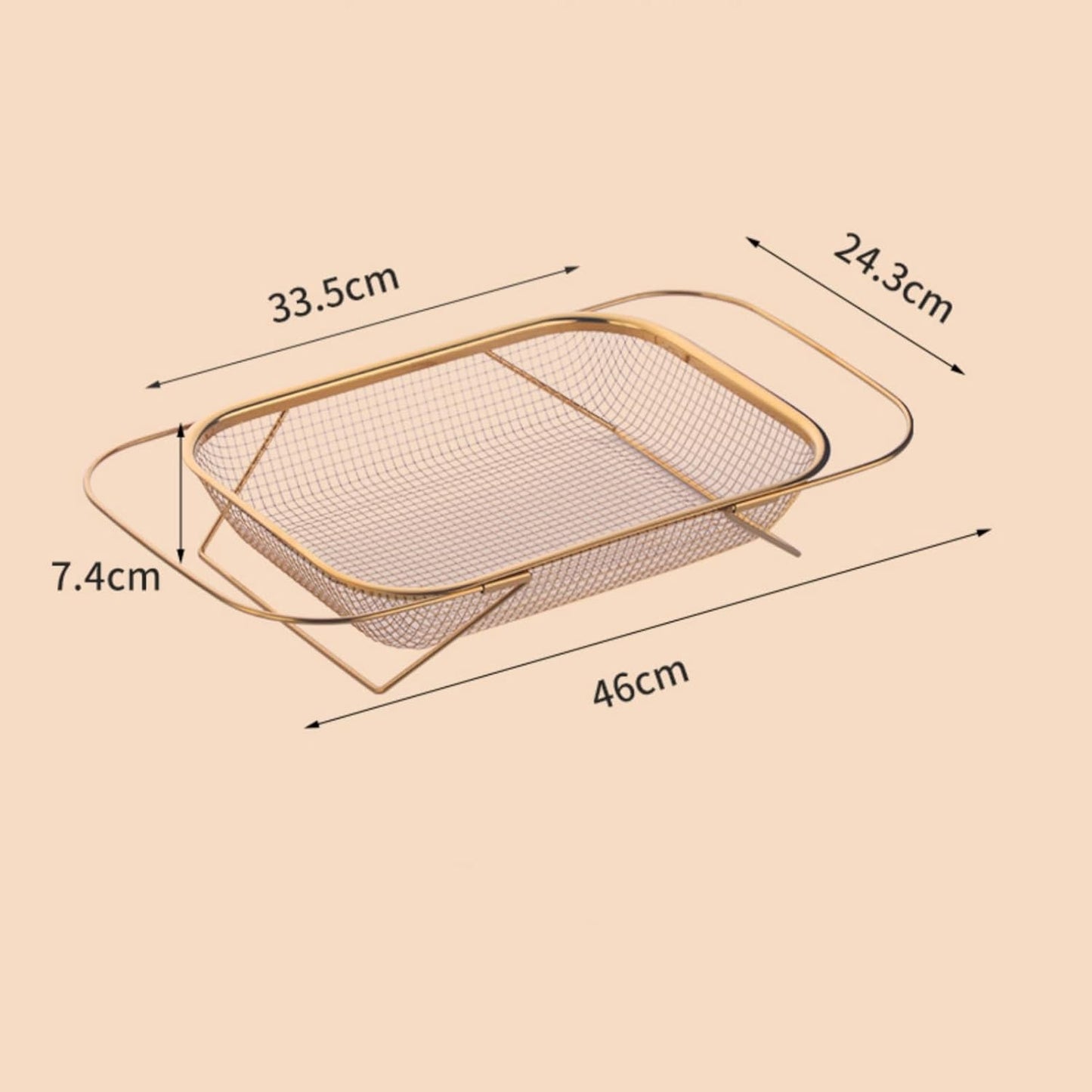 Stainless Steel Sink Strainer, Fine Mesh Drain Basket with Grip Handles, Over Sink Strainer Basket for Straining Vegetables Draining Fruits Kitchen Use