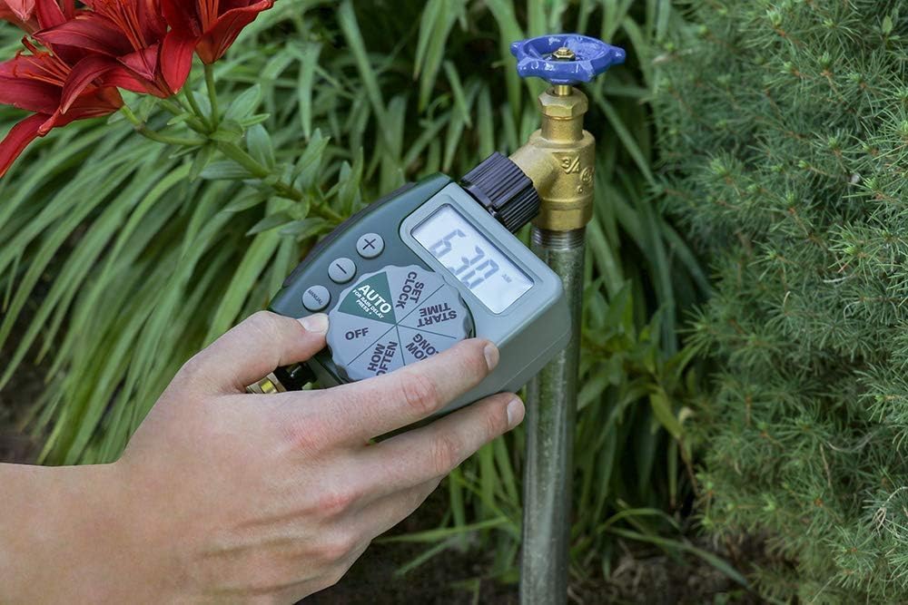 Orbit 62067 1-Outlet Programmable Digital Hose Watering Timer, 2-Pack