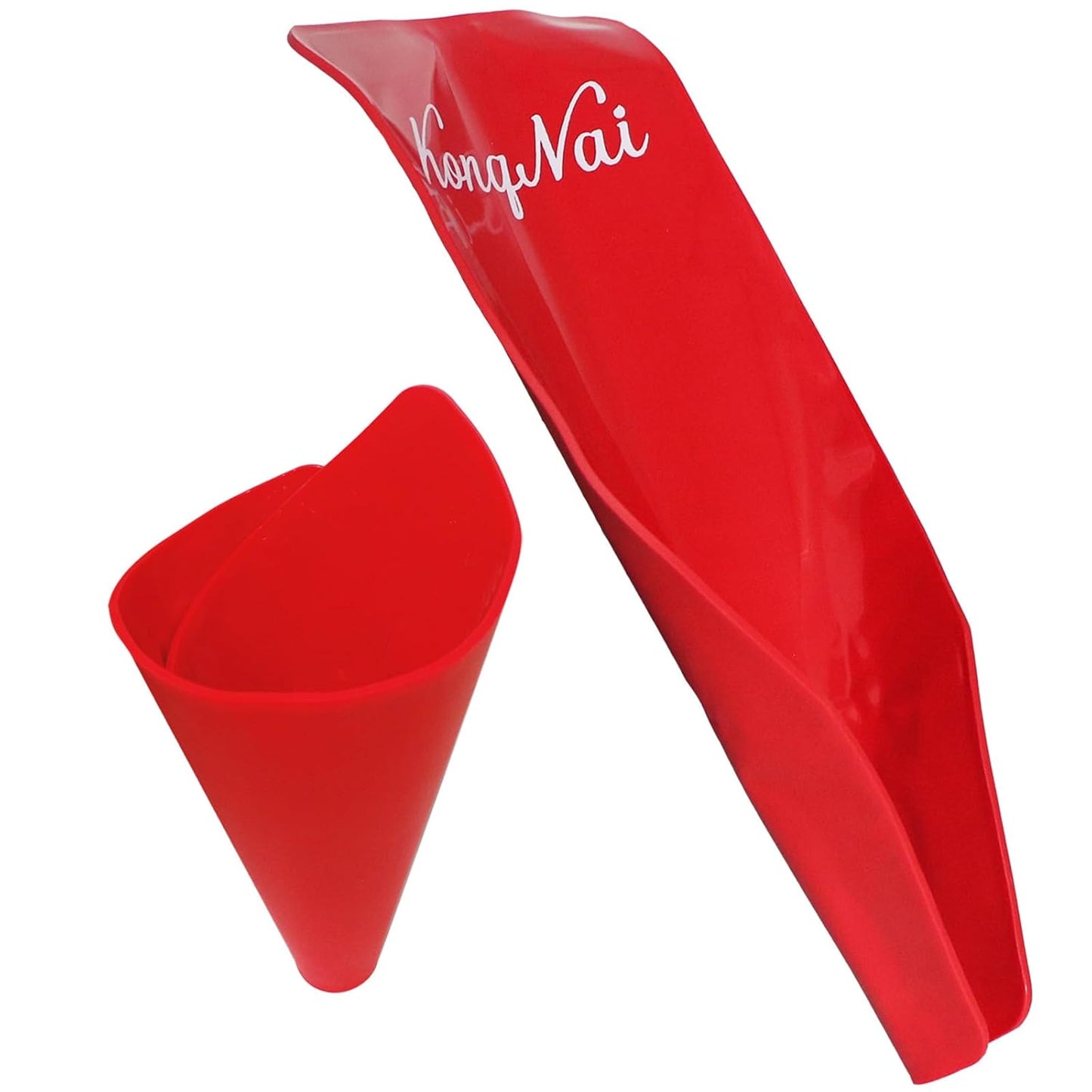 Plastic Oil Funnels for Automotive Use Set of 5, Large Flexible Fuel Funnel with Long Hose for Gas Transfer, Gasoline Funnels for Cars Boat Canning and Bottle
