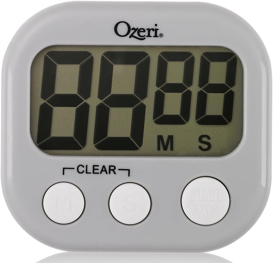 The Ozeri Kitchen and Event Timer