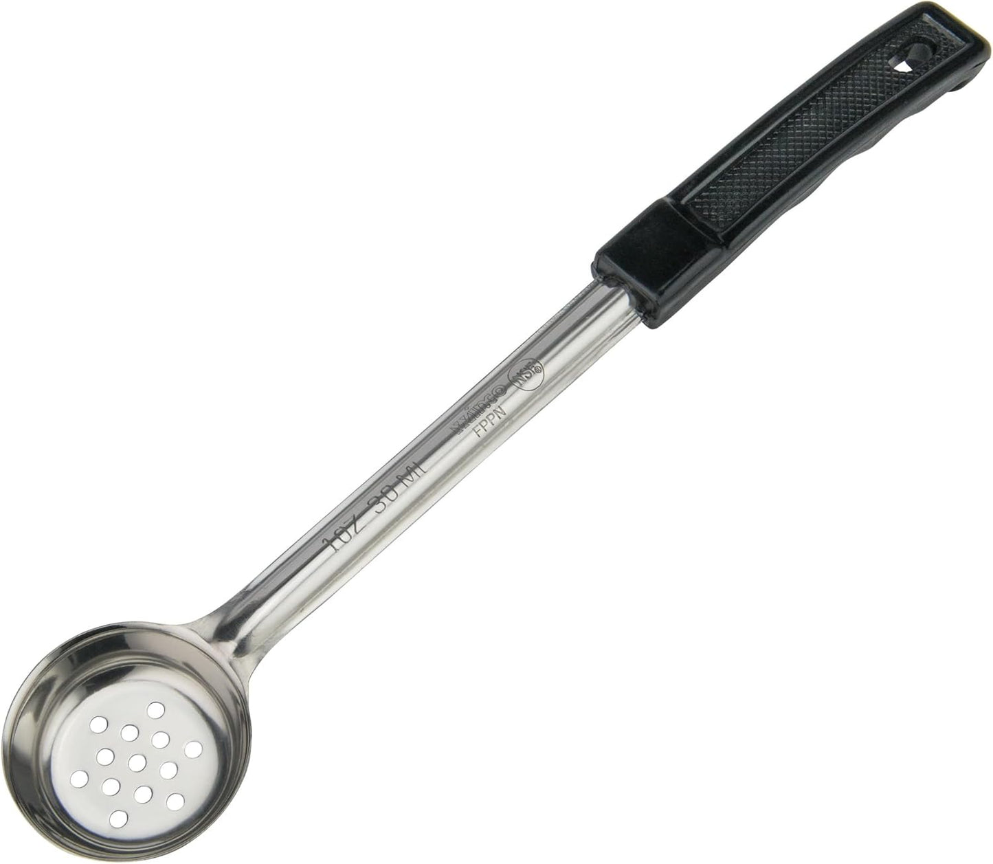 Winco Solid Food Portioner, 1-Ounce, Medium, Stainless Steel, Yellow