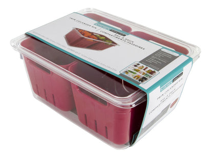 Kitchen Spaces - 1465A6-AMZ Kitchen Spaces Colander Bin, Medium, Gray