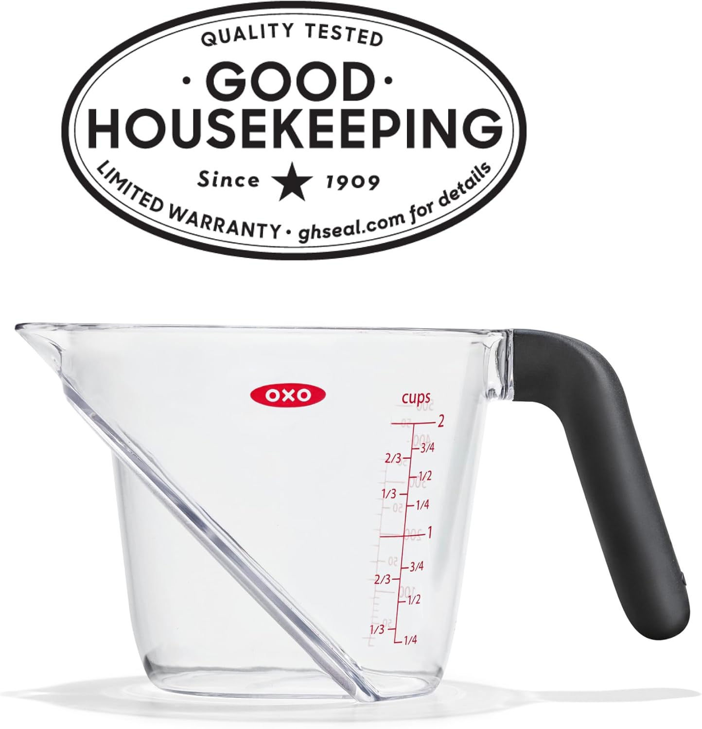 OXO Good Grips 1-Cup Angled Measuring Cup