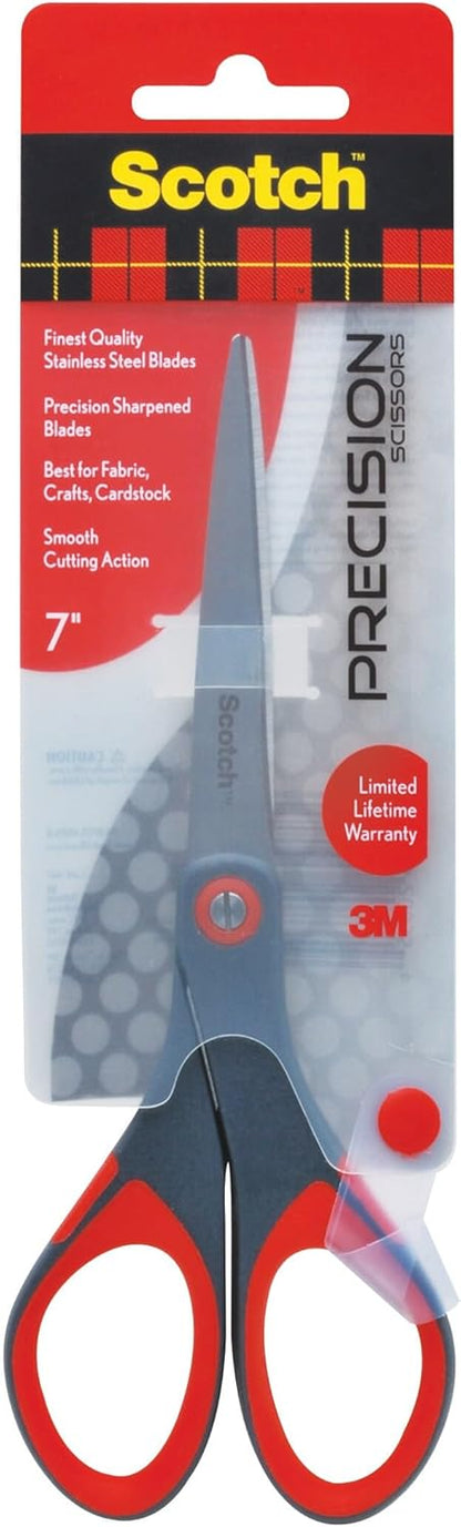 Scotch 8 Precision Scissors Great for Everyday Use (1448)