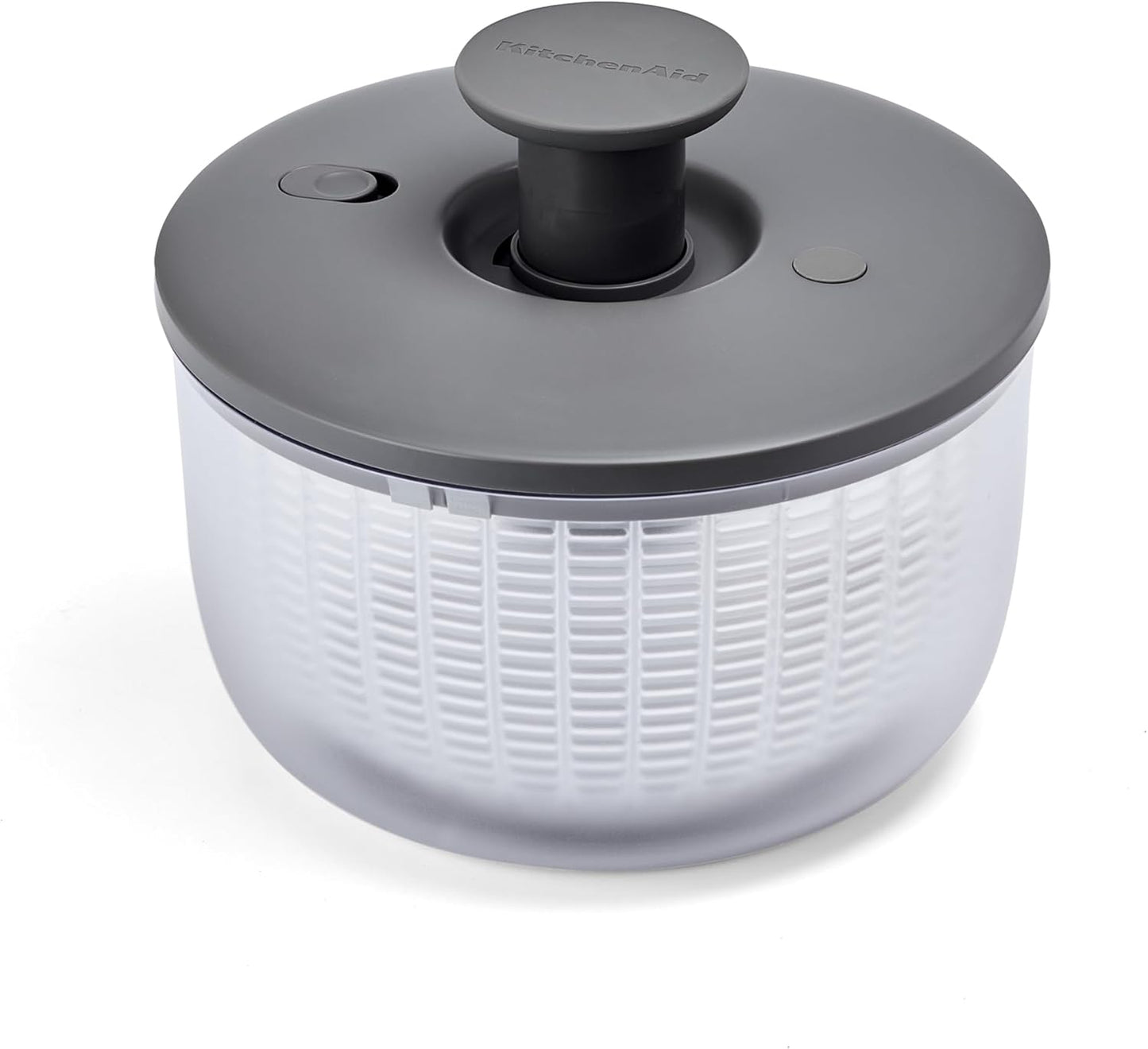 KitchenAid Universal Salad Spinner, 7.43 Quart, Charcoal Gray