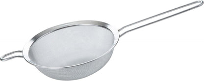 Chef Craft Select Mesh Strainer, 8 inch diameter, Stainless Steel