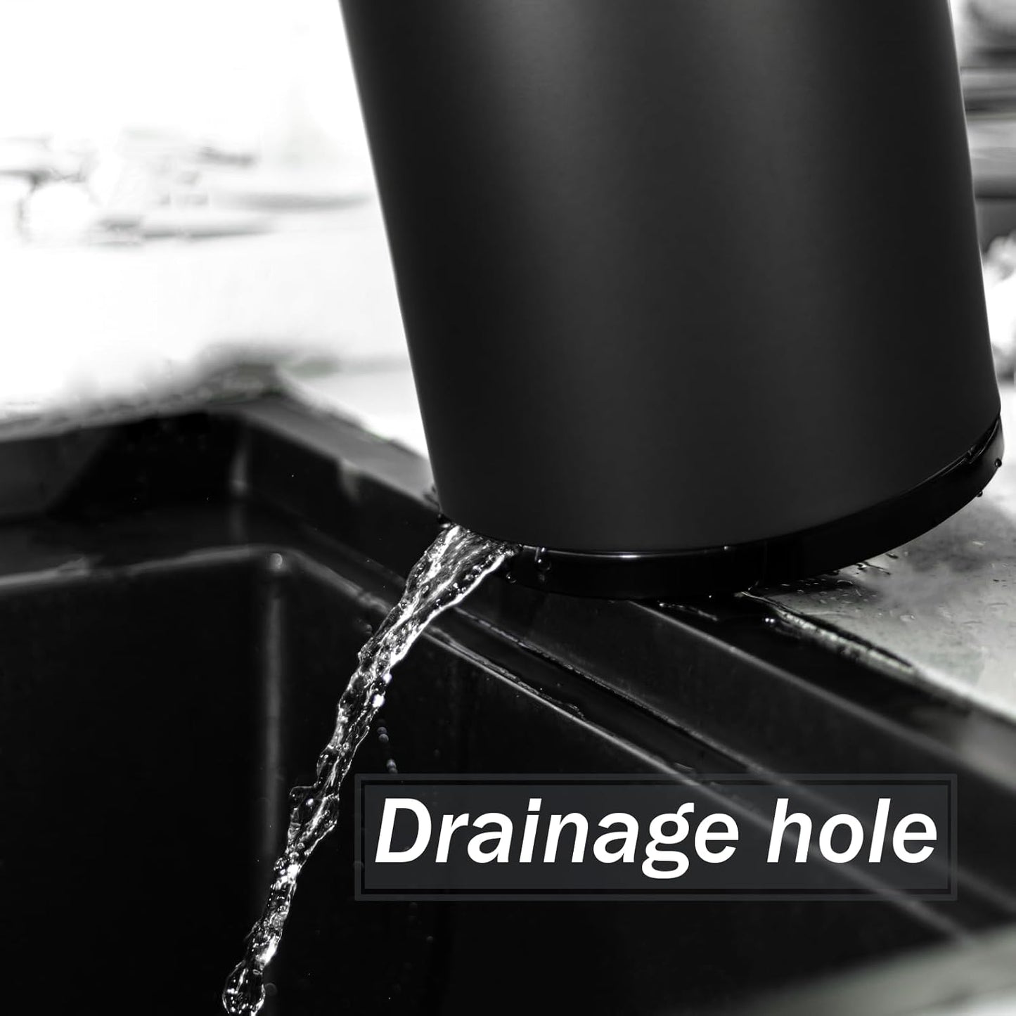 Kitchen Utensil Holder for Countertop 360° Rotating Utensil Caddy Extra Large Utensil Crock Cooking Utensil Holder for Kitchen Counter