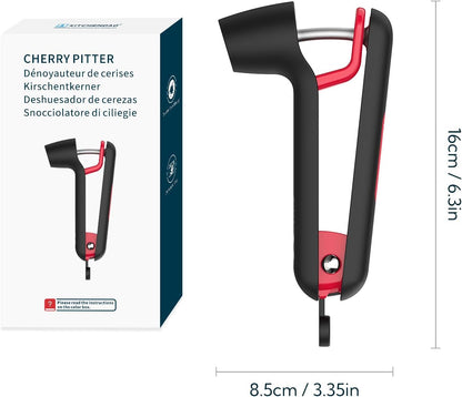 KITCHENDAO Strawberry Huller and Cherry Pitter Tool