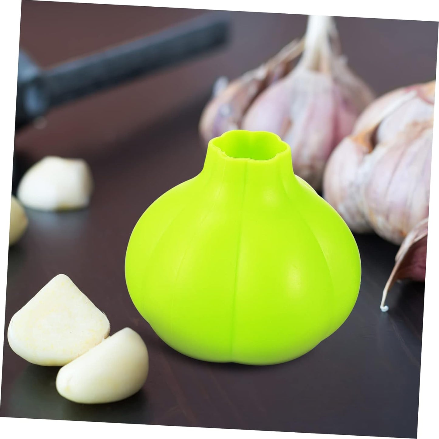 Silicone Garlic Peeler Tube No Waste Garlic Skin Remover for Kitchen Cooking Lightweight Portable