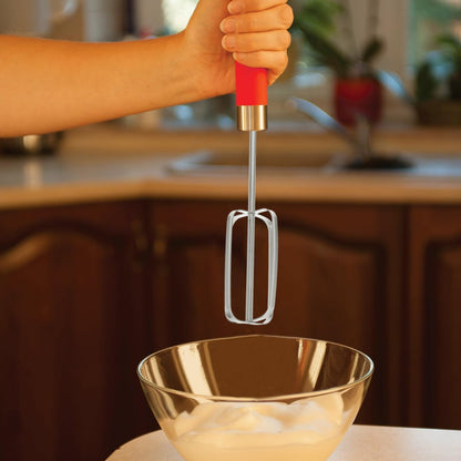 PRETYZOOM Hand Mixer Attachments 2-Pack Replacement Beaters for Electric Whisk and Drill Mixers Stainless Steel 8.38X1.77X1.77In Efficient Egg Whisking and Dough Mixing Kitchen Tool