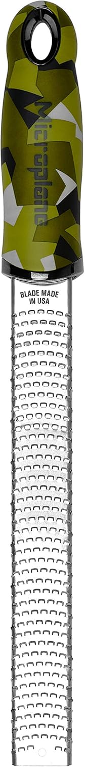 Microplane Premium Classic Zester Cheese Grater - Neon Blue