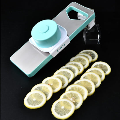 Vegetable Chopper and Spiralizer, Food Chopper with Container, Fruit Slicer, Kitchen Gadgets & Gifts, Home Essentials