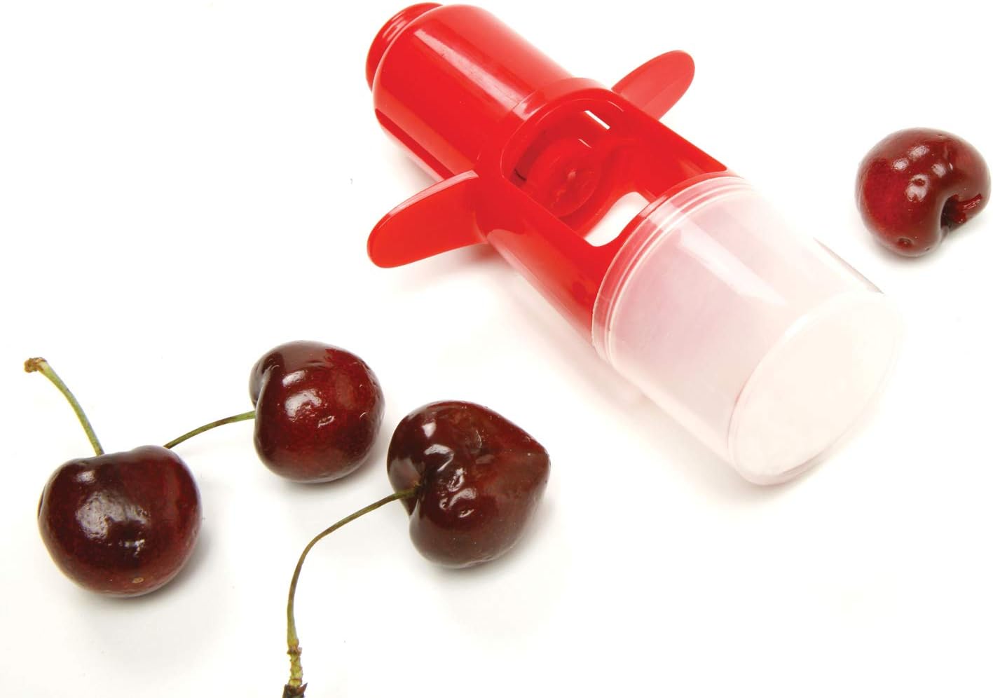 Norpro Cherry Olive Pitter with-Cup and Shield